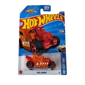 Hot Wheels Pixel Shaker HW Ride-Ons Diecast Car New